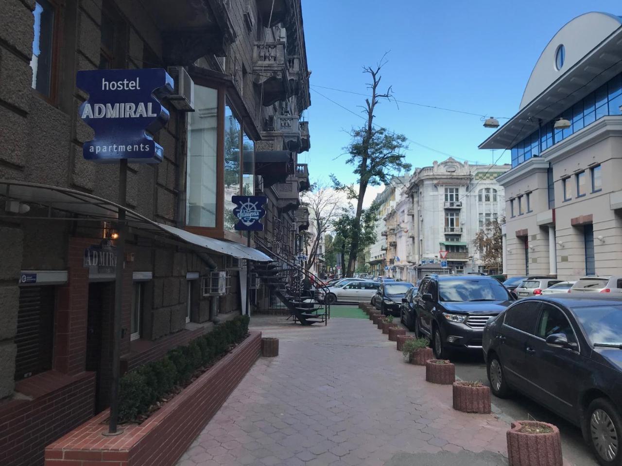 Адмирал Хостел Odessa Eksteriør bilde